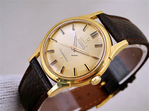 omega watch origin|omega constellation watch history.